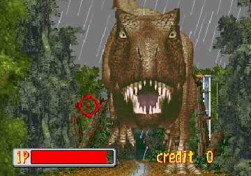 Jurassic Park screen shot game playing